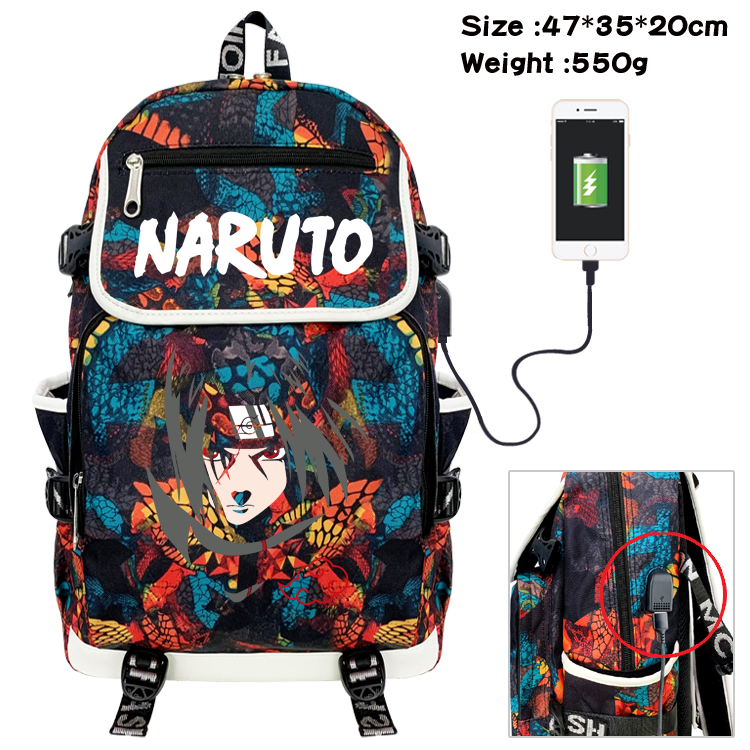 naruto anime bag