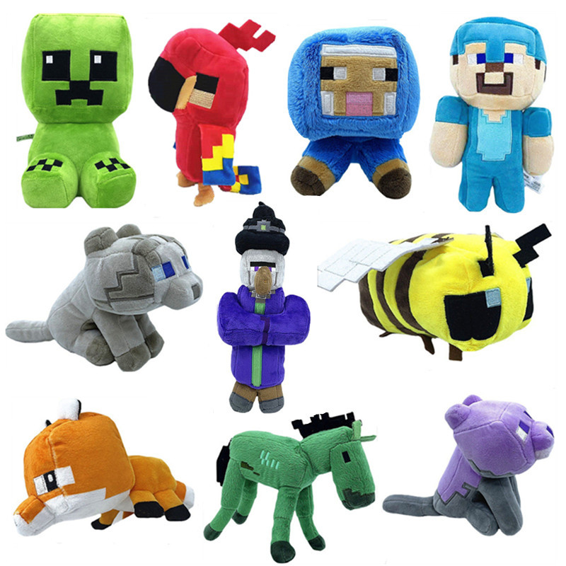 Minecraft anime plush 16-28cm