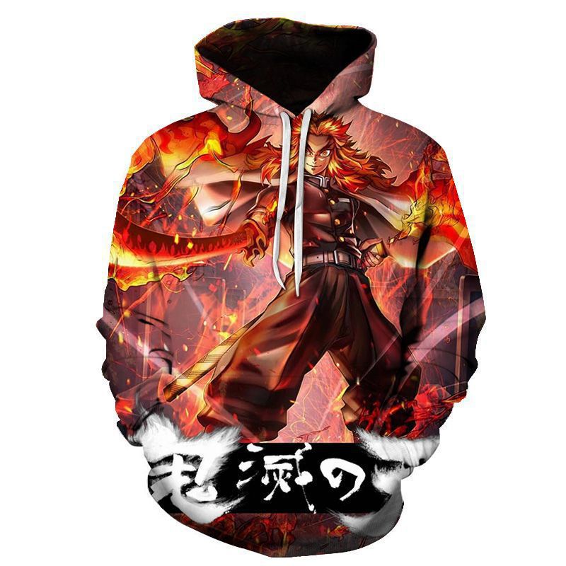 demon slayer kimets anime hoodie