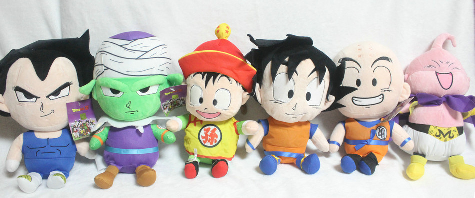 dragon ball anime plush 25cm