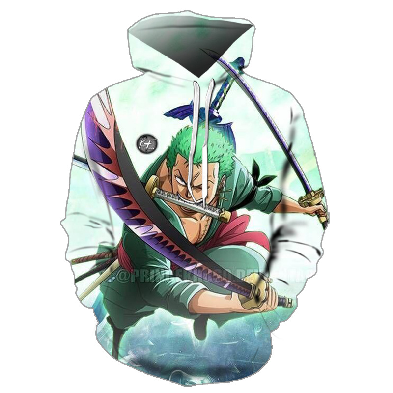 one piece anime hoodie