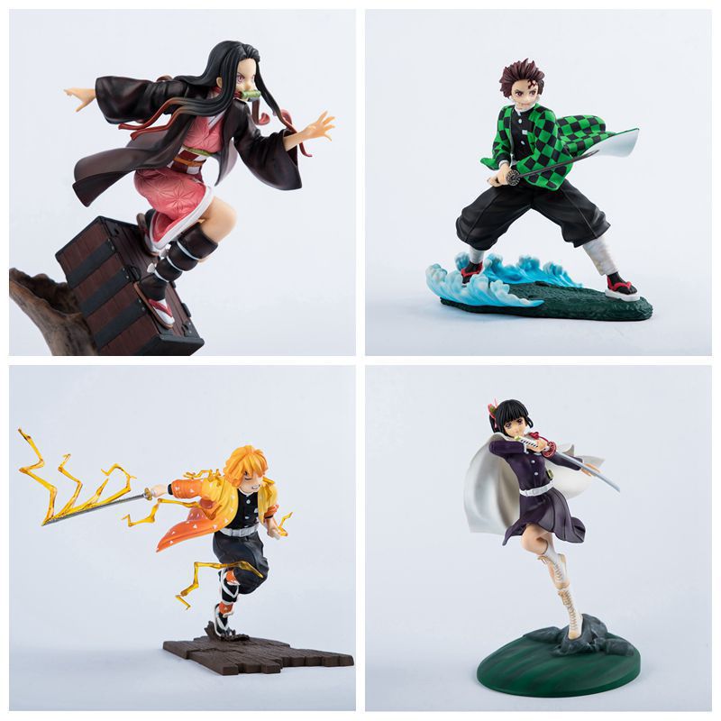 demon slayer kimets anime figure 19-23cm