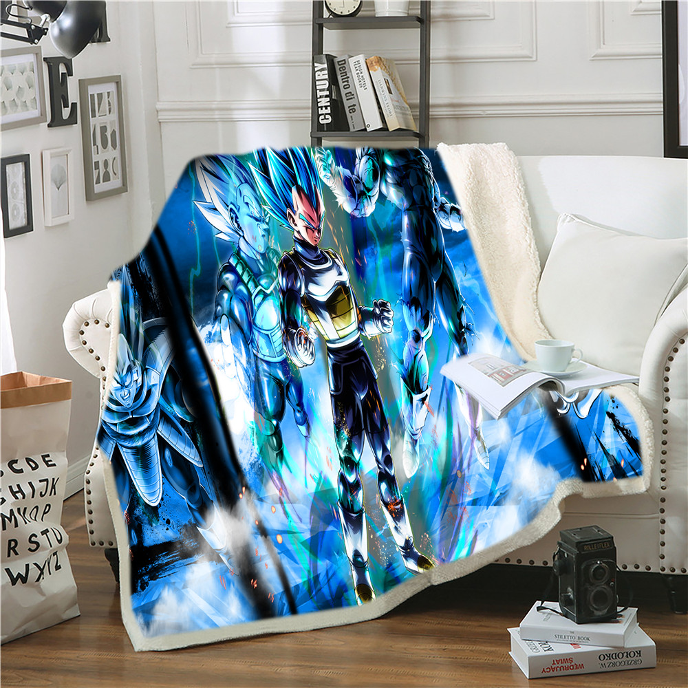 dragon ball anime blanket 150*200