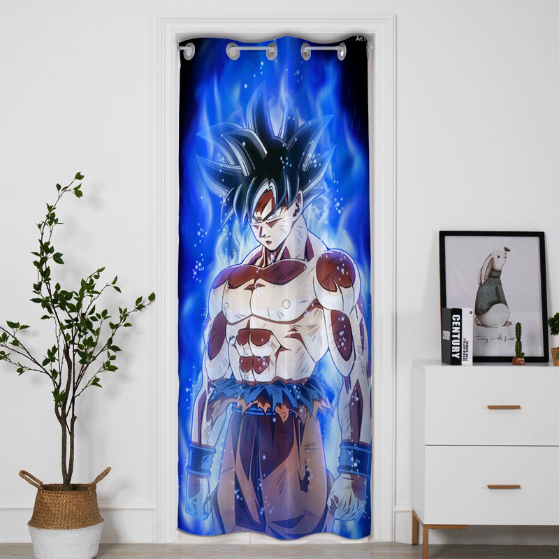 dragon ball anime curtain(200cm*200cm)