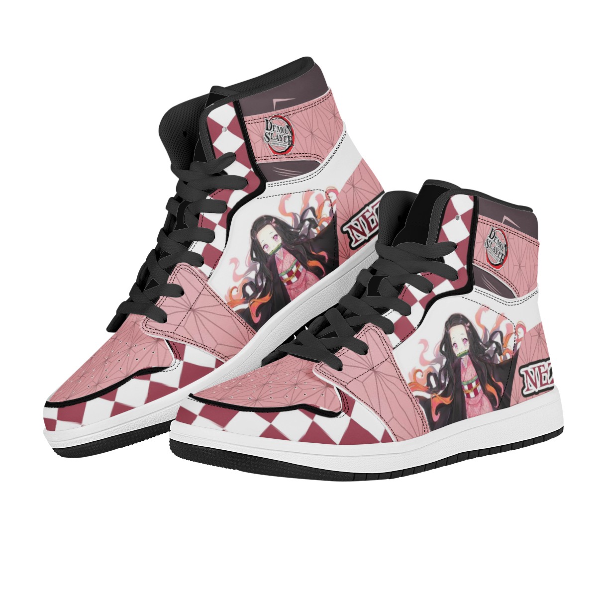 demon slayer kimets anime sneakers shoe US men size 6-15,women size 5-12