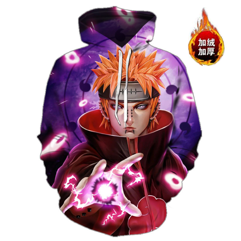 naruto anime hoodie