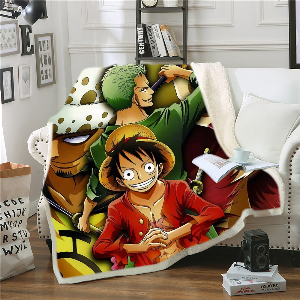 one piece anime blanket 150*200cm