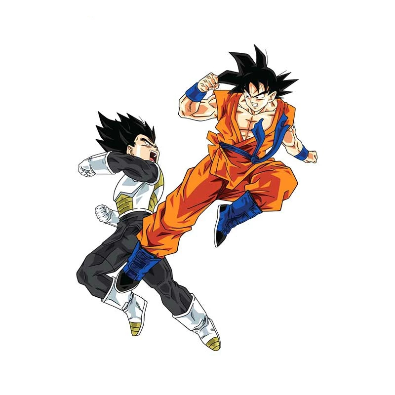 dragon ball anime car sticker 2 styles