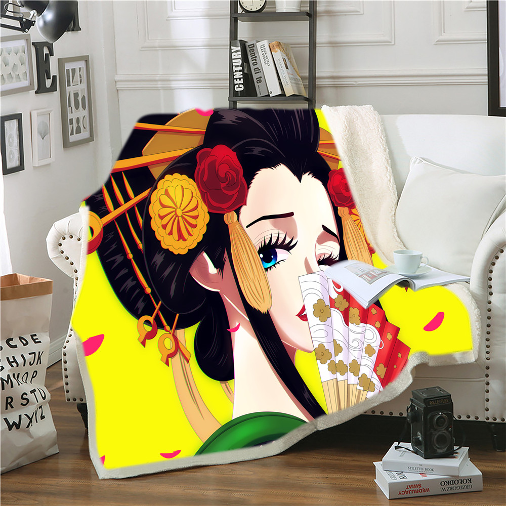 one piece anime blanket 150*200cm