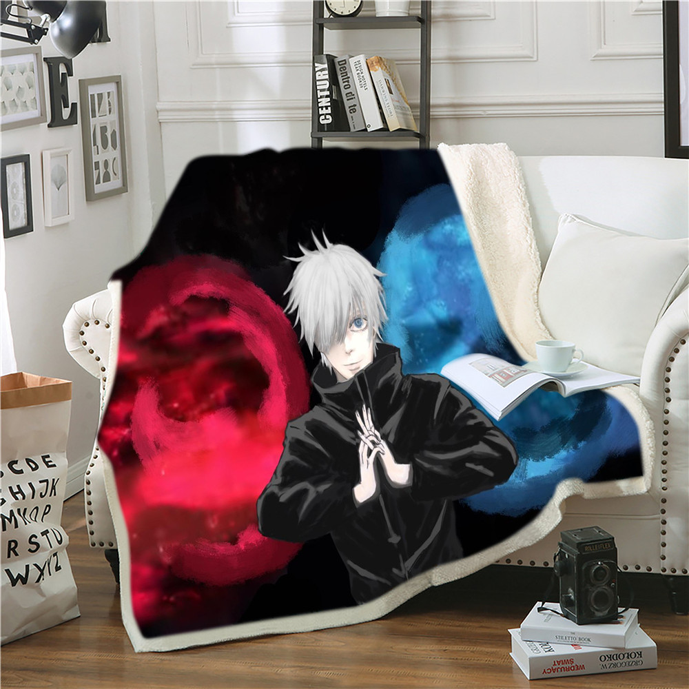 jujutsu kaisen anime blanket 150*200cm