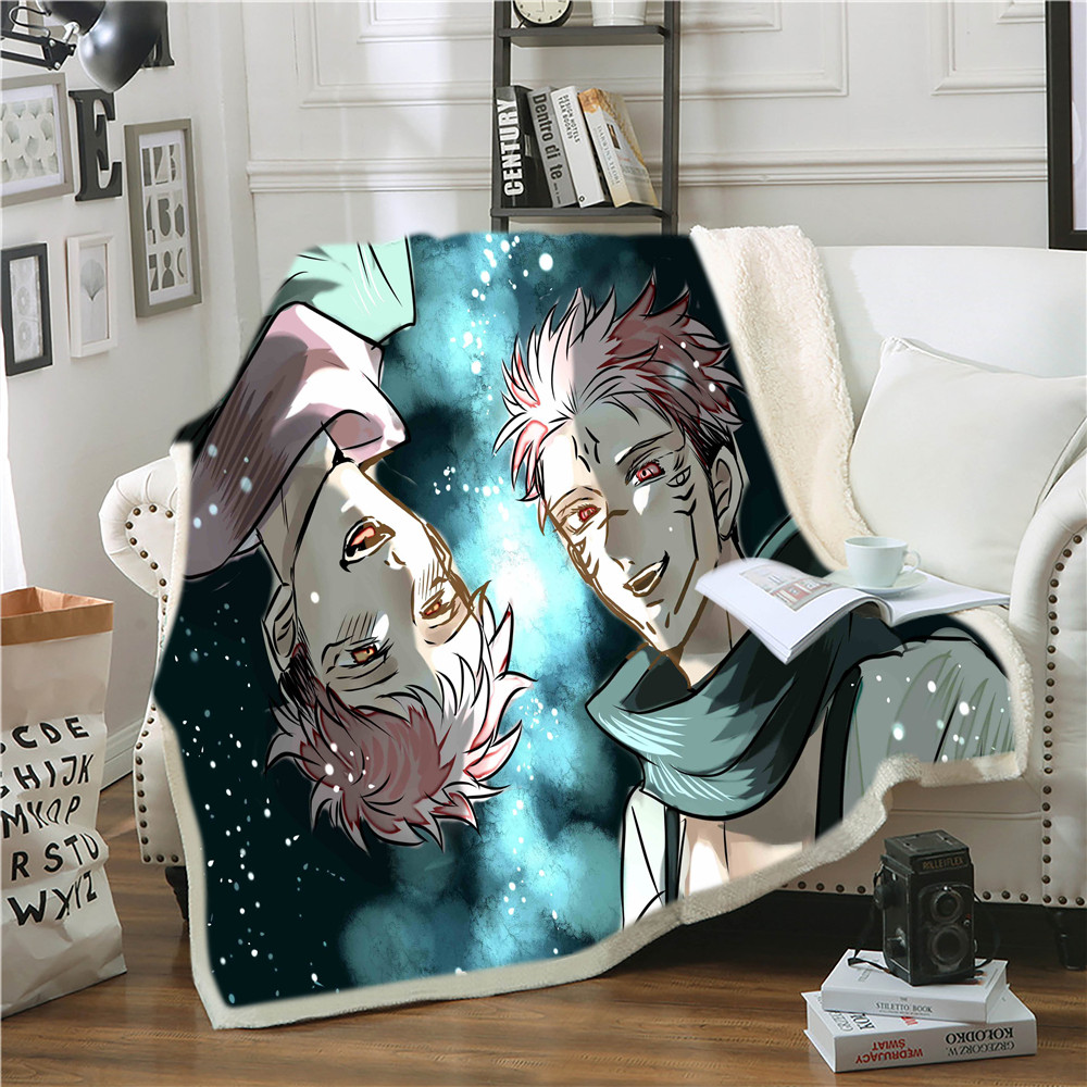 jujutsu kaisen anime blanket 150*200cm