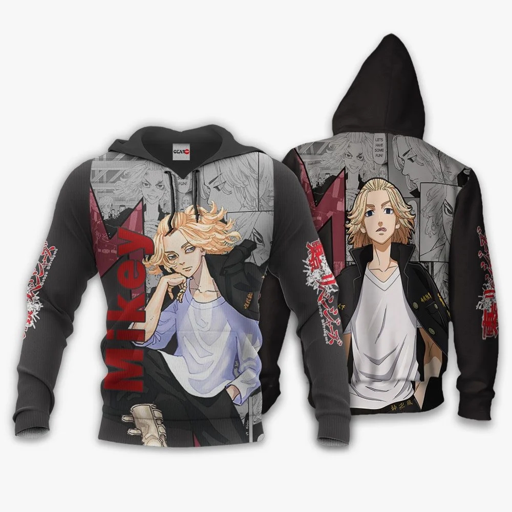 Tokyo Revengers anime hoodie & zip hoodie 16 styles