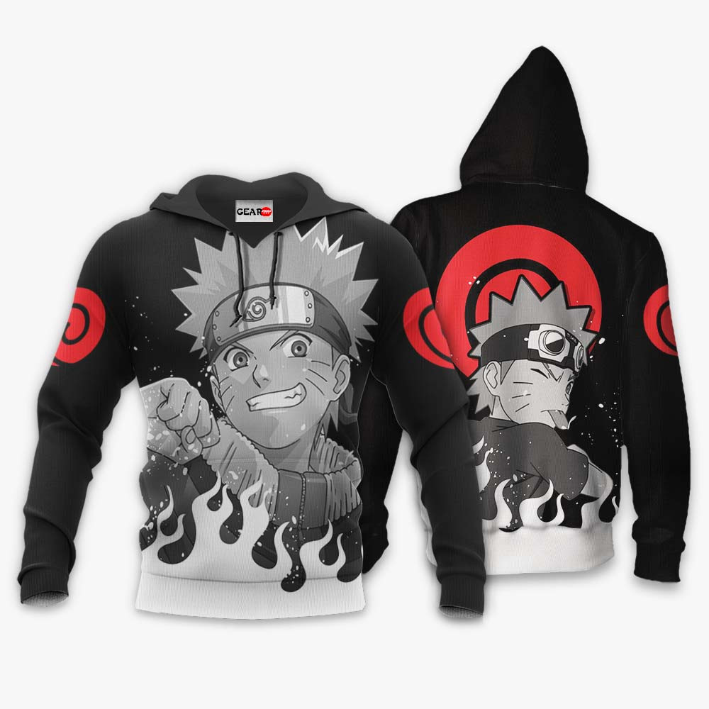 Naruto anime hoodie & zip hoodie 20 styles