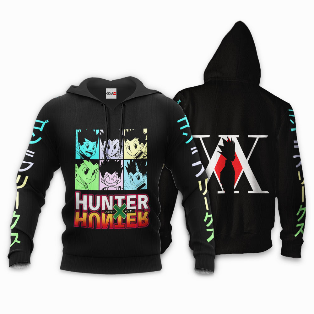 Hunter×Hunter anime hoodie & zip hoodie 28 styles