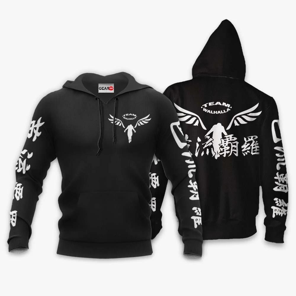 Tokyo Revengers anime hoodie & zip hoodie 4 styles