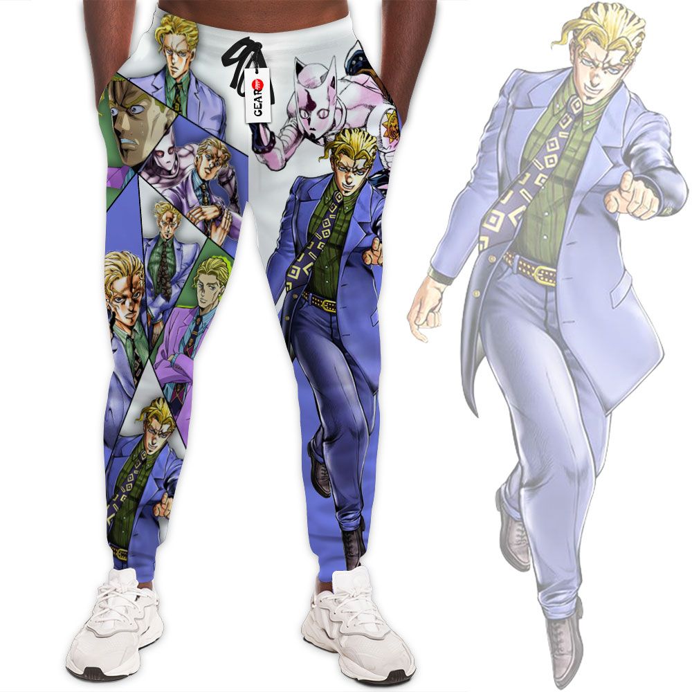 Jojos Bizarre Adventure anime pants 20 styles