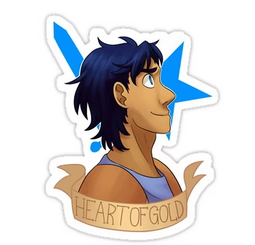 JoJos Bizarre Adventure anime car sticker