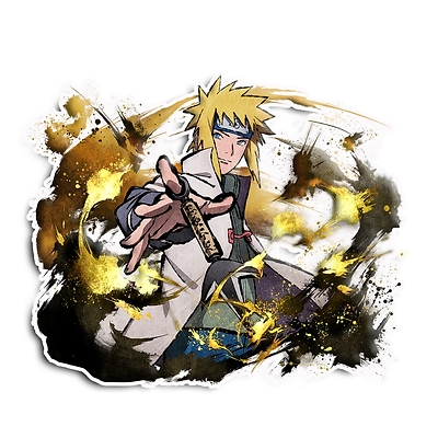 naruto anime car sticker