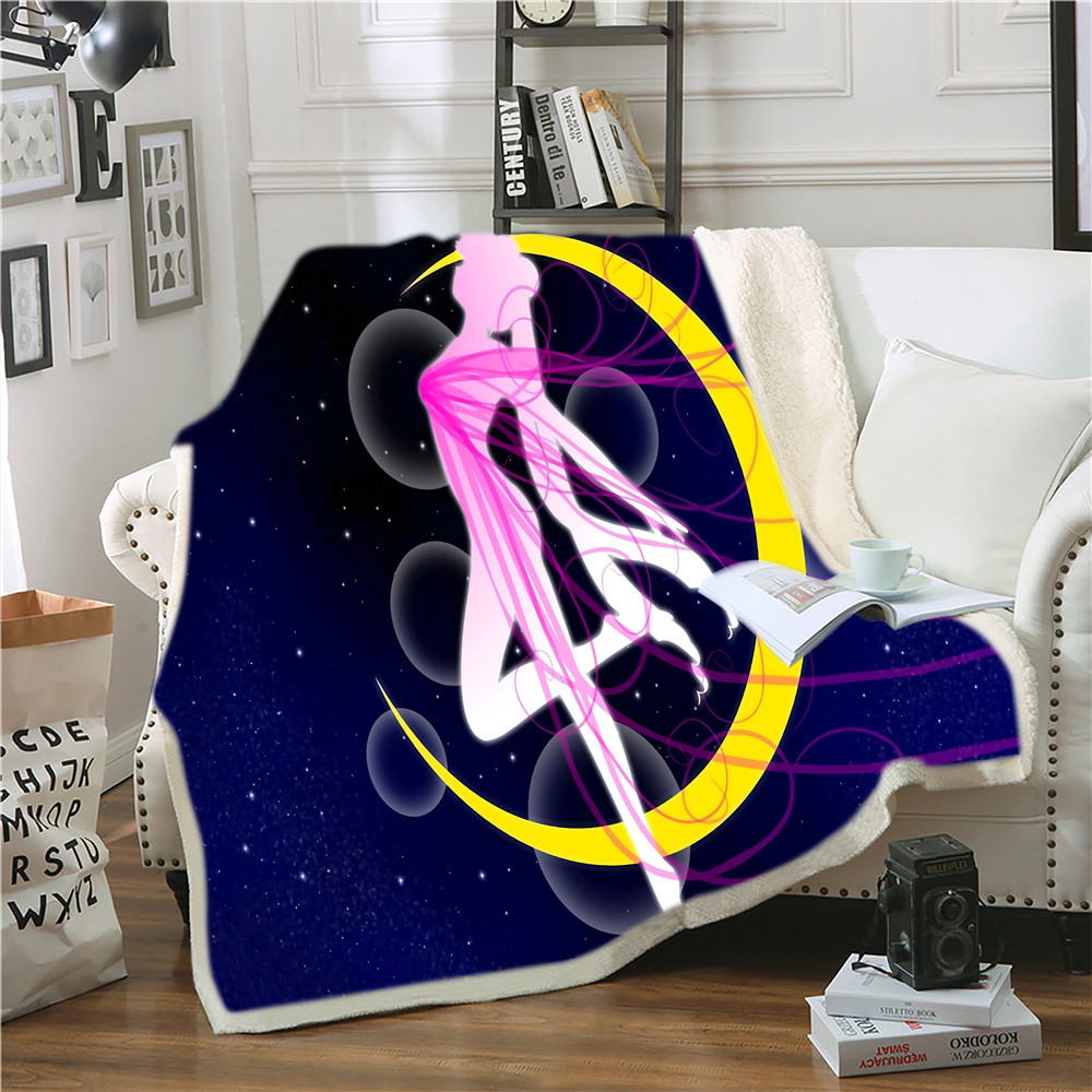 sailormoon anime blanket 150*200