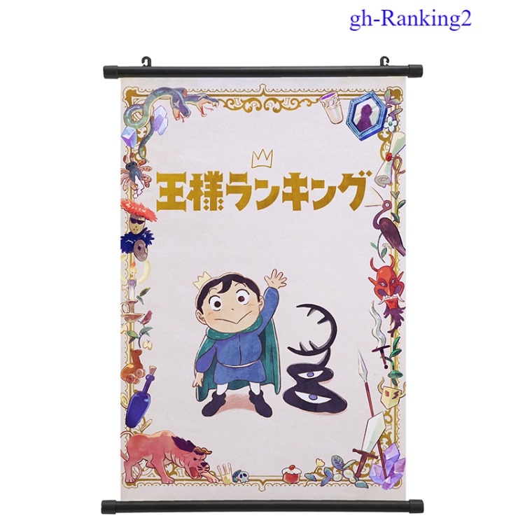 Ousama Ranking anime wallscroll 60*90cm