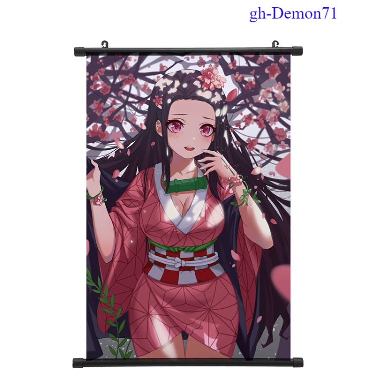 demon slayer kimets anime wallscroll 60*90cm