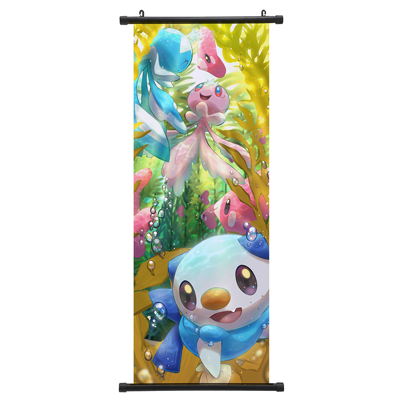 pokemon anime wallscroll 40*102cm