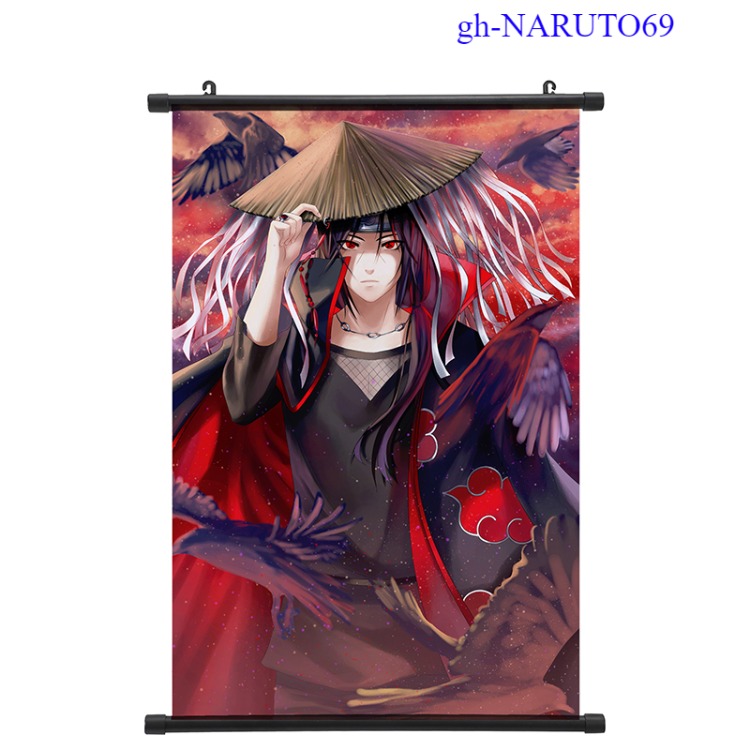 naruto anime wallscroll 60*90cm