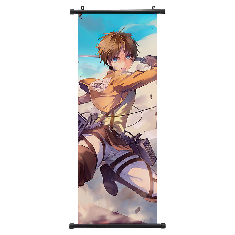 attack on titan anime wallscroll 40*102cm