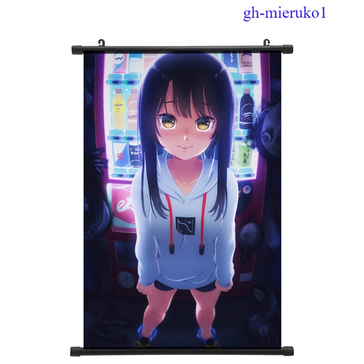 Mieruko-chan anime wallscroll 60*90cm