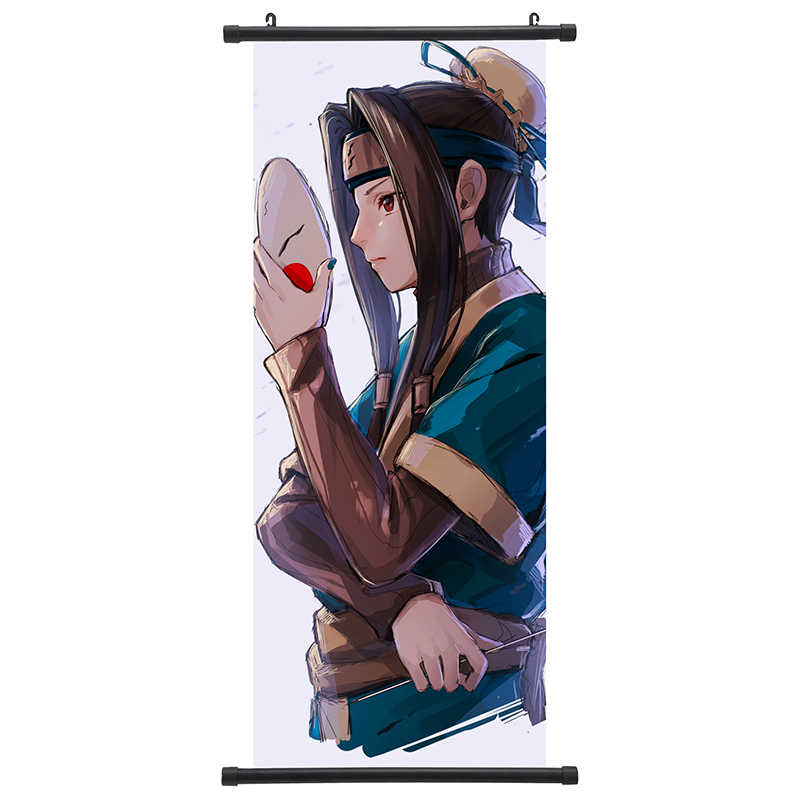 naruto anime wallscroll 40*102cm