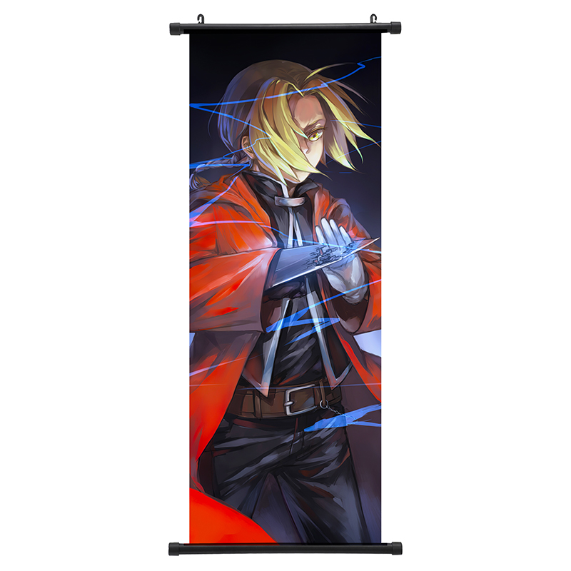 fullmetal alchemist anime wallscroll 40*102cm