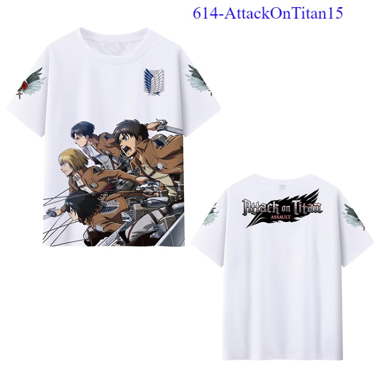 attack on titan anime T-shirt