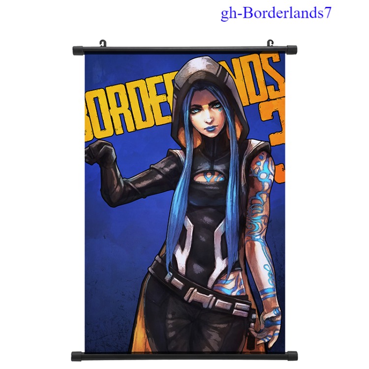 Borderlands anime wallscroll 60*90cm