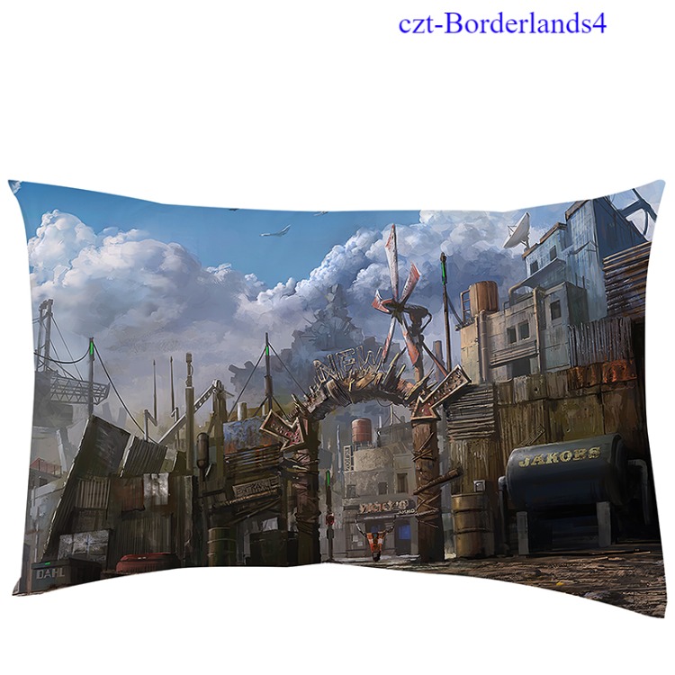 Borderlands anime cushion 40*60cm