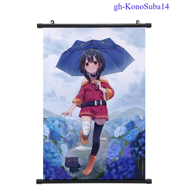 KonoSuba God's Blessing on This Wonderful World anime wallscroll 60*90cm