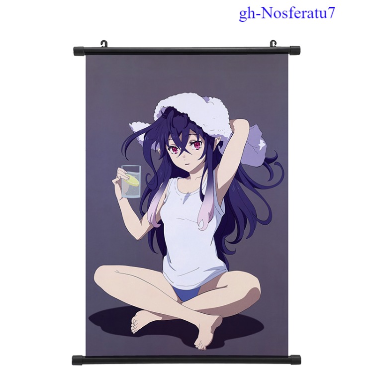 Tsuki to Laika to nosferatu anime wallscroll 60*90cm