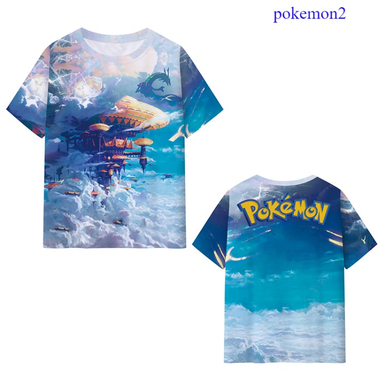 pokemon anime T-shirt