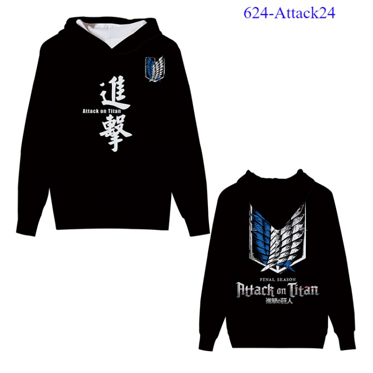 attack on titan anime hoodie