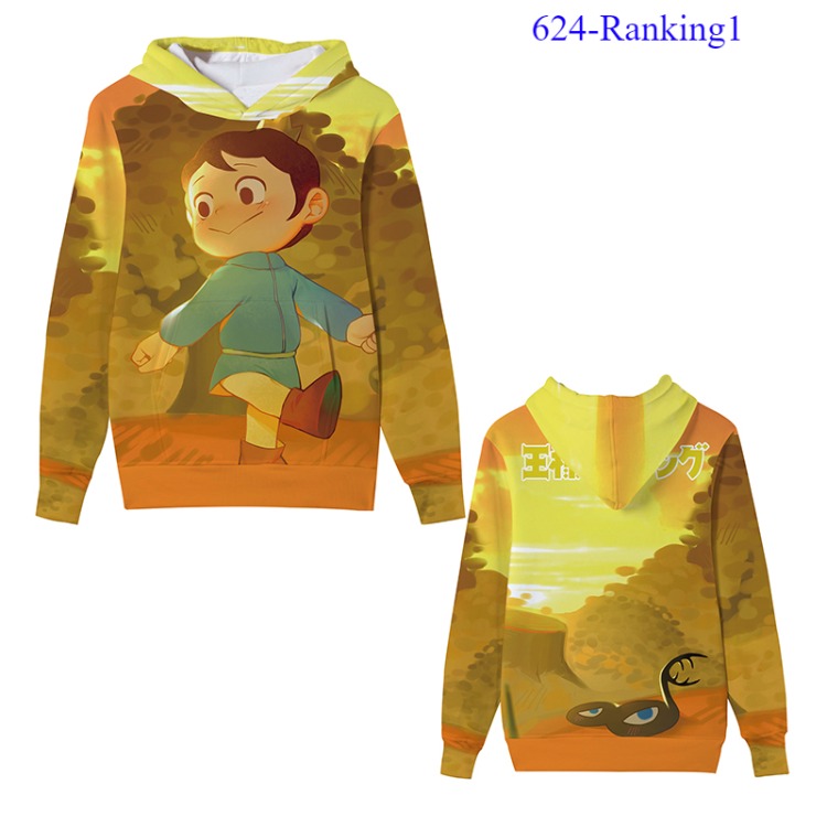 Ousama Ranking anime hoodie