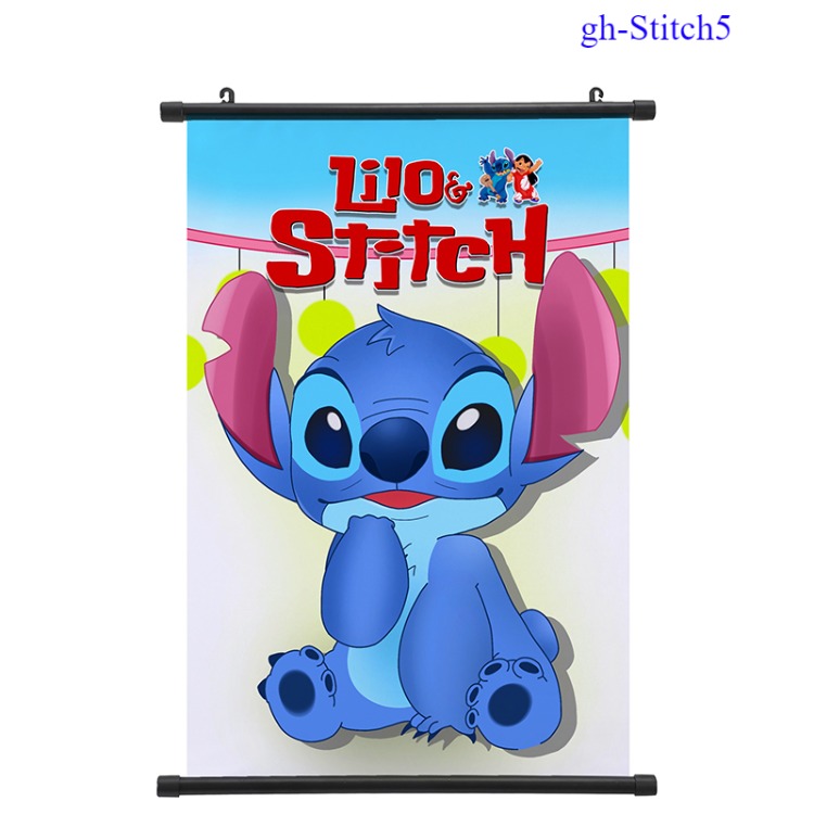 Lilo & Stitch anime wallscroll 60*90cm