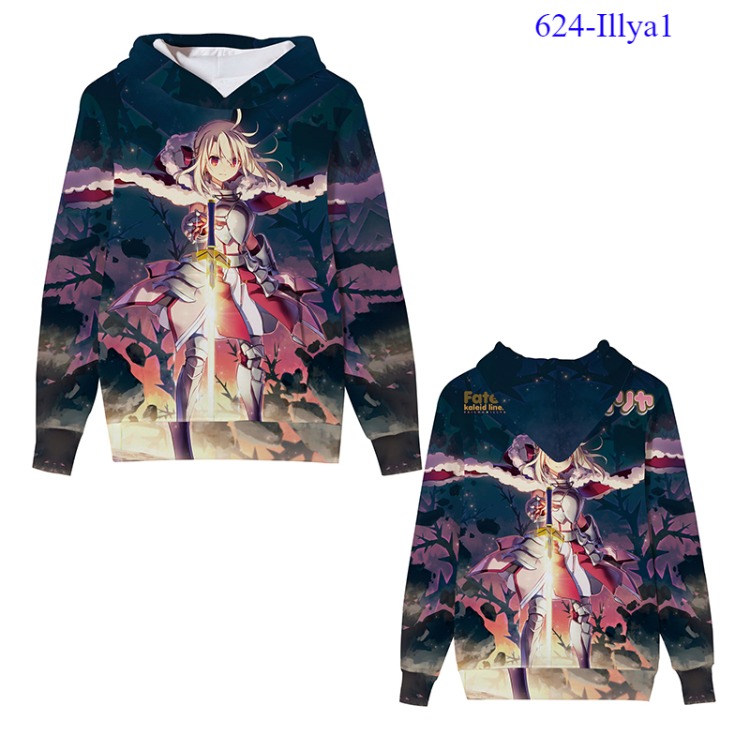 Fate Kaleid Liner Prisma Illya anime hoodie