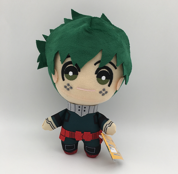 my hero academia anime plush 25cm