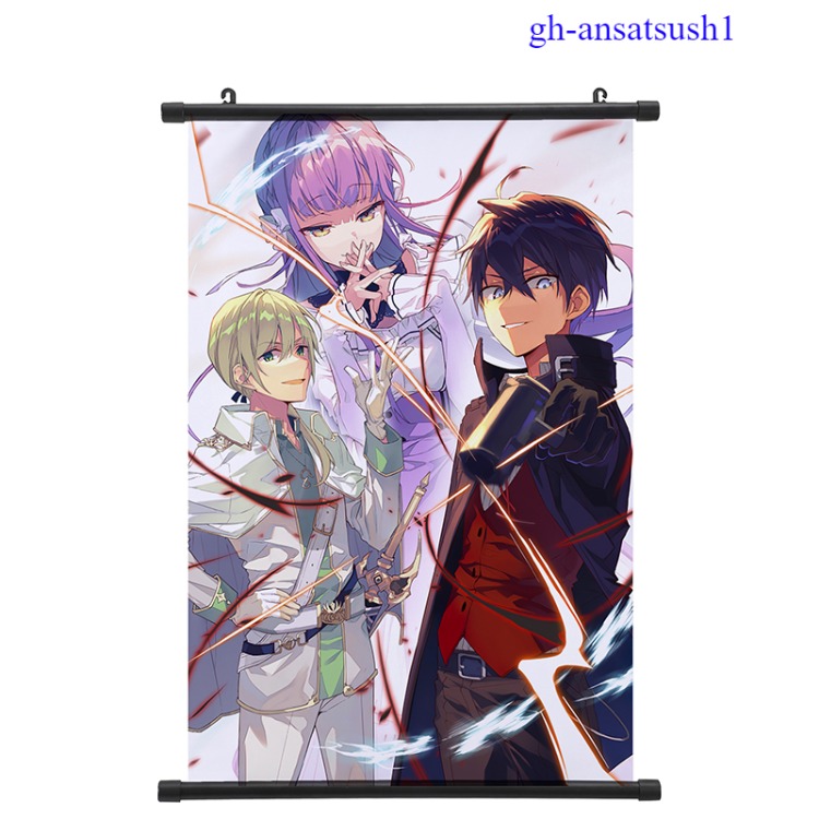 Sekai saikou no ansatsush anime wallscroll 60*90cm