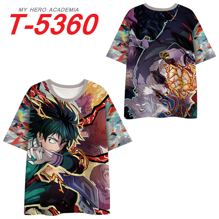 my hero academia anime T-shirt