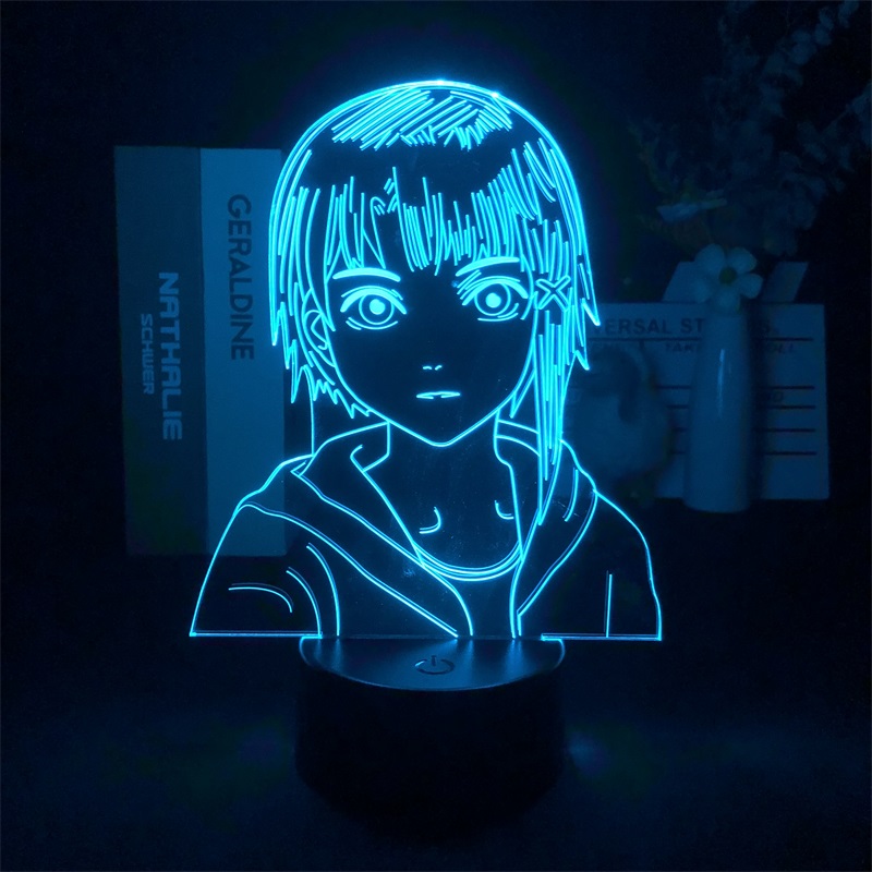 haikyuu anime 7 colours LED light