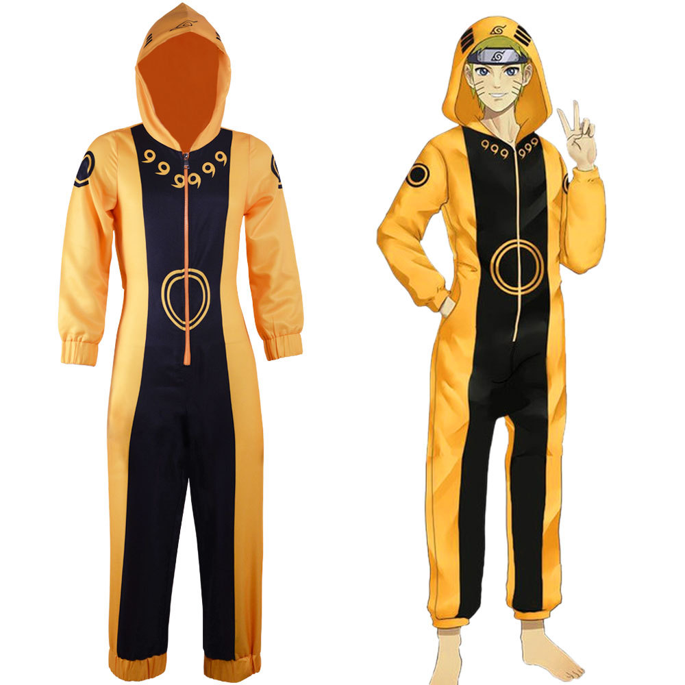 naruto anime cosplay costume