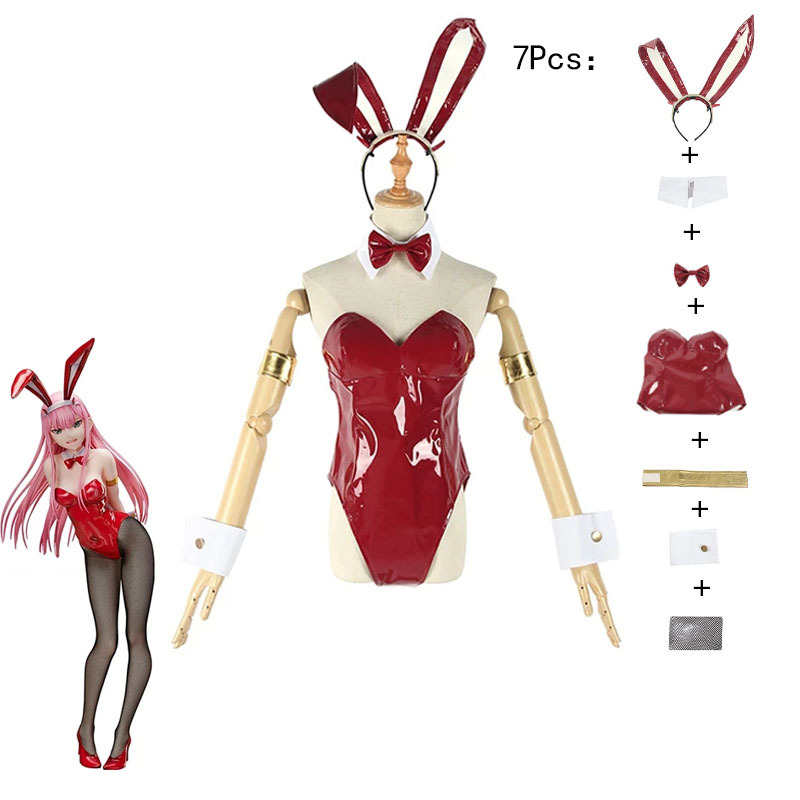 Darling in the franxx anime cosplay costume