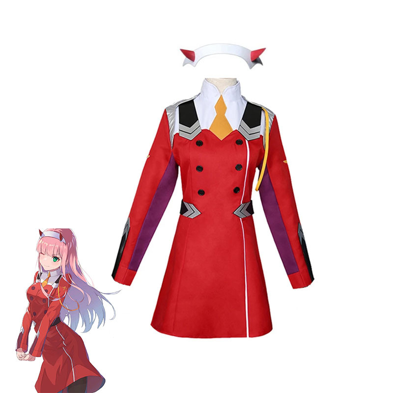 Darling in the franxx anime cosplay costume
