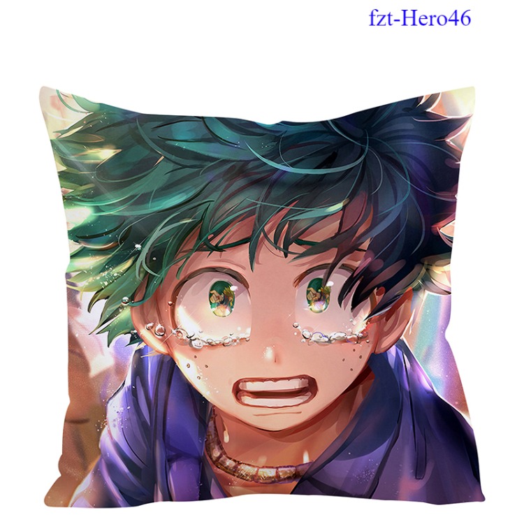 my hero academia anime cushion 45*45cm