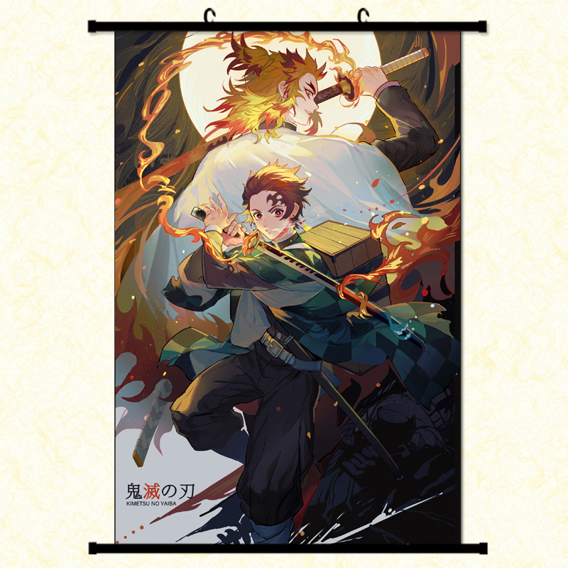 demon slayer kimets anime wallscroll 60*90cm